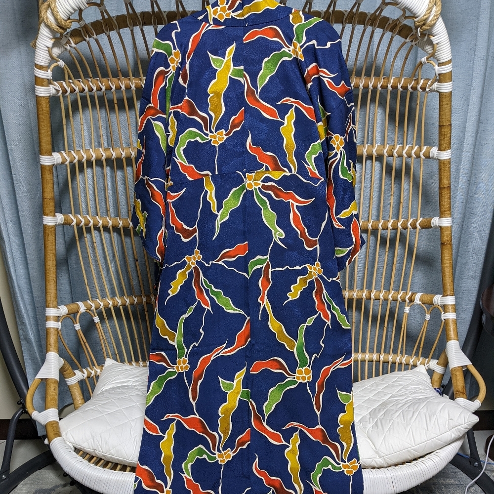 Silky Vintage Japanese Kimono